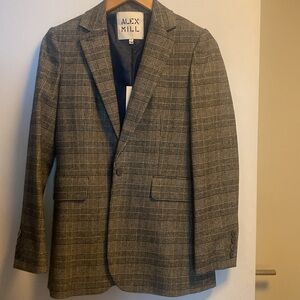 NWT Alex Mill Glenplaid Ryder Blazer Size: Small